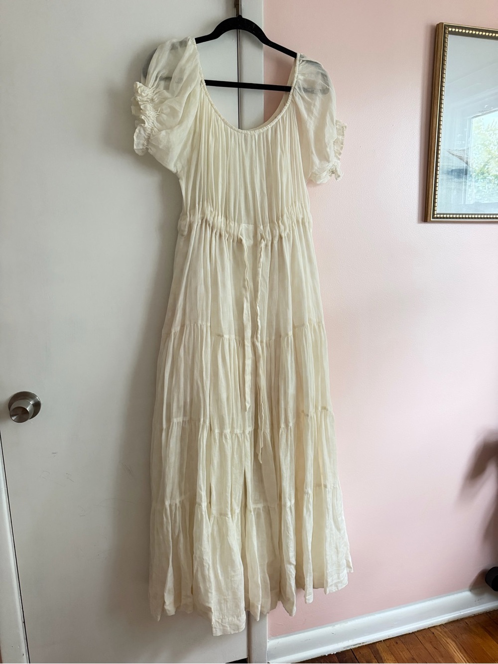 Innika Choo gingham maxi dress